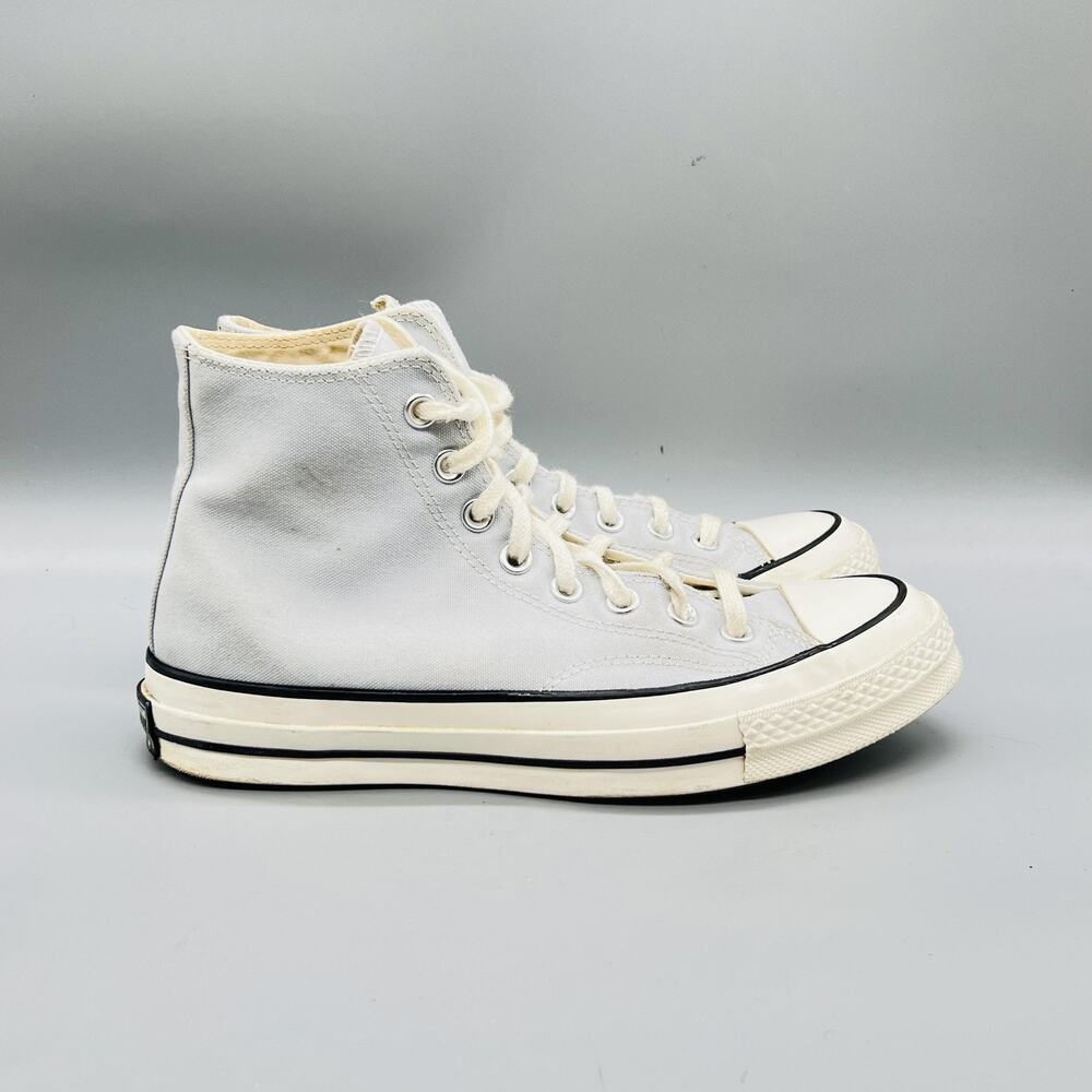 Converse Shoes Mens 7 Womens 9 Blue Canvas All Star 70 High Top Sneakers